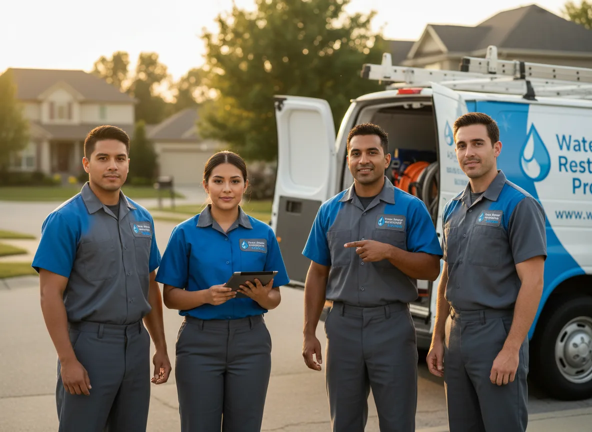 Flood Restoration company in Irvona, PA
